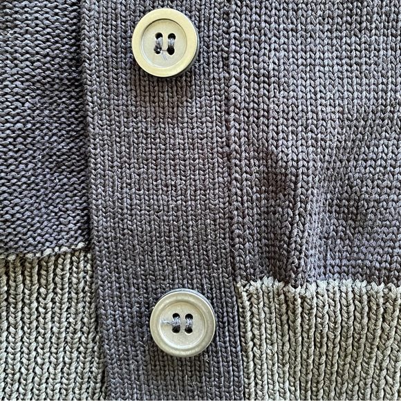 COS Bow-Detailed Navy Blue Knit Cardigan - Sz XS - Picture 9 of 16